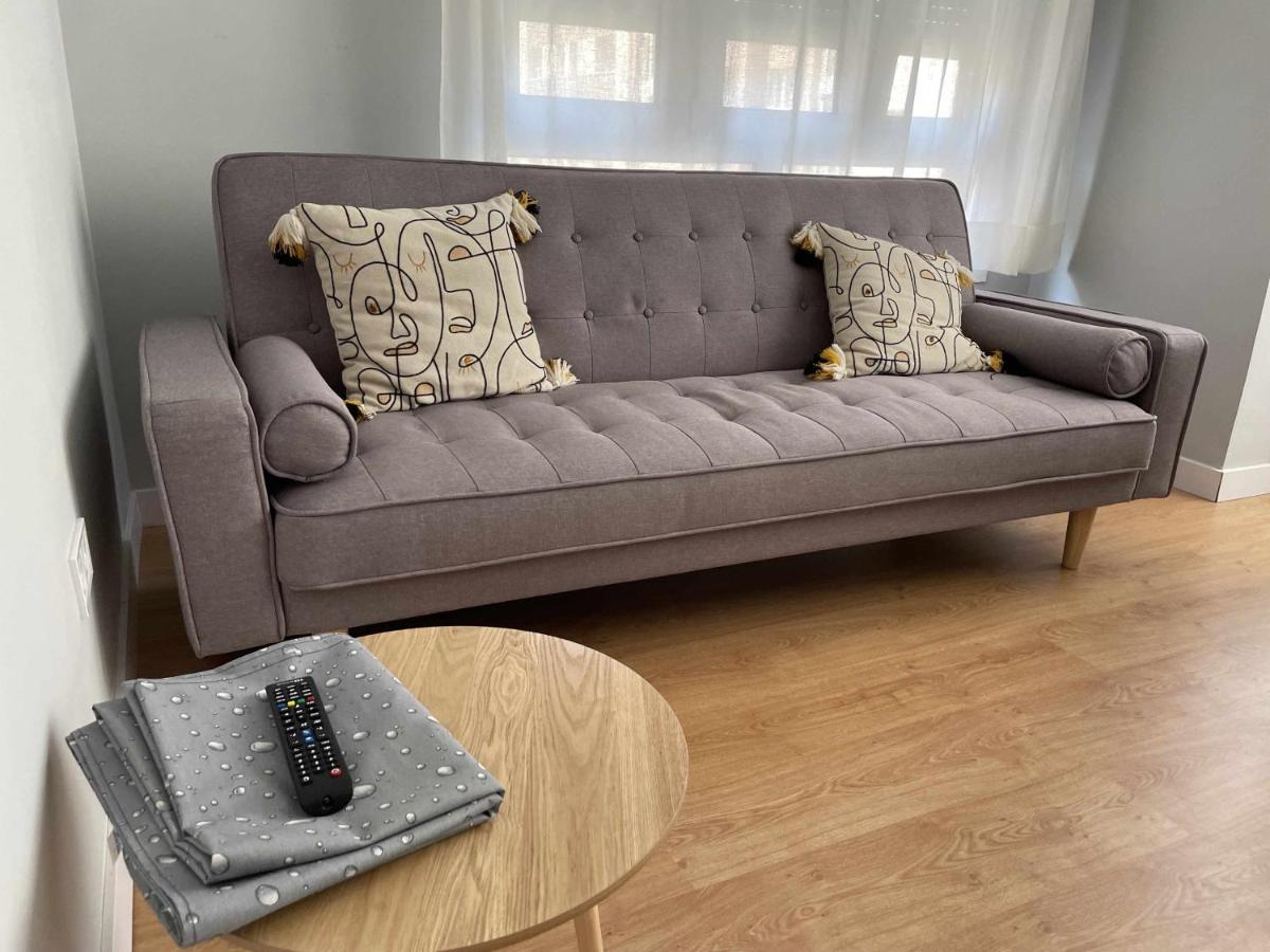 Arena Playa Gijon By Flowhome מראה חיצוני תמונה