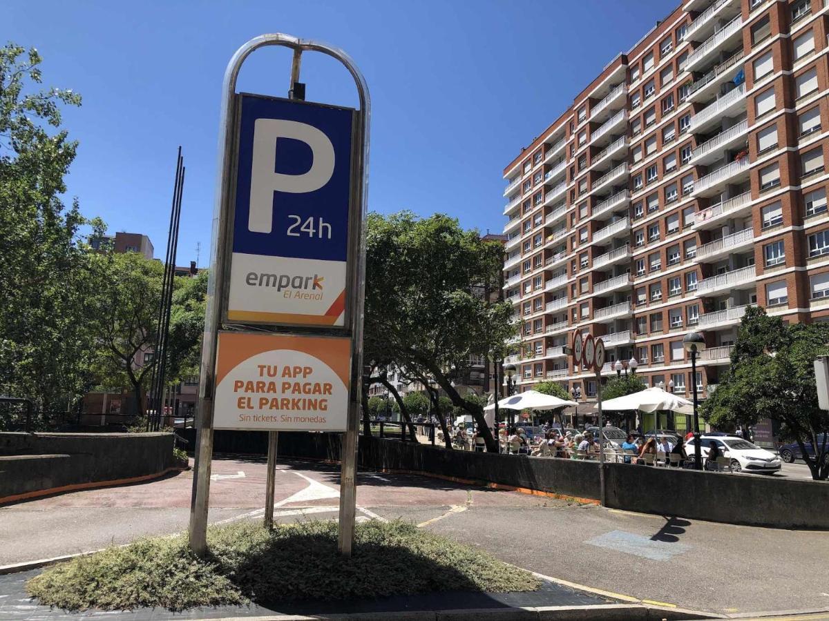 Arena Playa Gijon By Flowhome מראה חיצוני תמונה