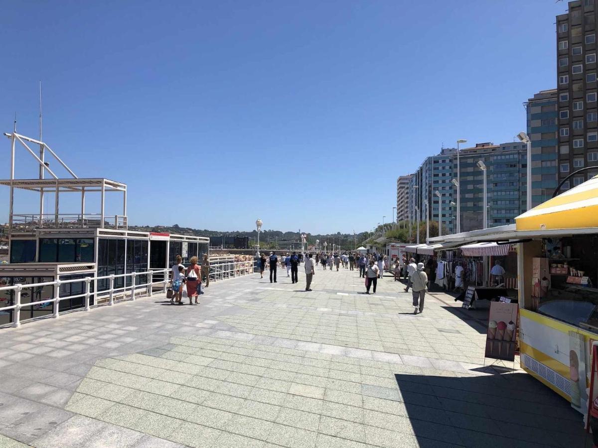 Arena Playa Gijon By Flowhome מראה חיצוני תמונה