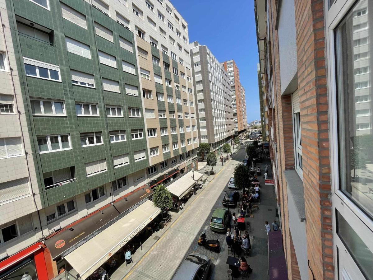 Arena Playa Gijon By Flowhome מראה חיצוני תמונה